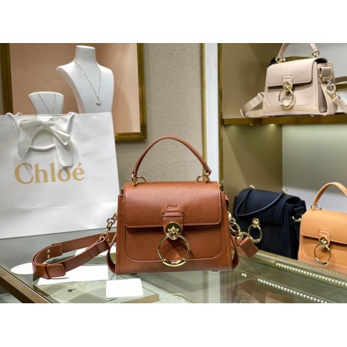 Chloe Original Calfskin Leather Bag C1143S brown