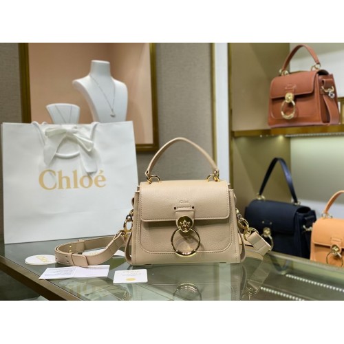 Chloe Original Calfskin Leather Bag C1143S cream