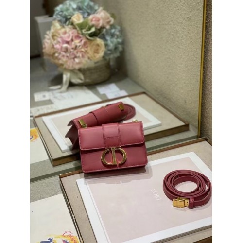 DIOR 30 MONTAIGNE BAG Calfskin mini M9204U rose