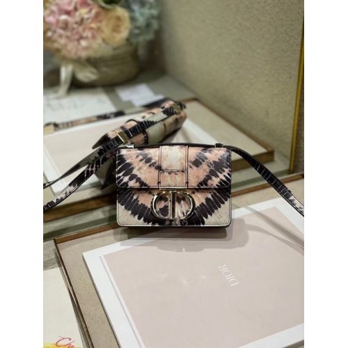 DIOR 30 MONTAIGNE BAG Multicolor Tie Dior Embroidery M9204U