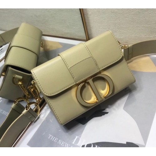 DIOR 30 MONTAIGNE BOX BAG Mint Beige Box Calfskin M9204U