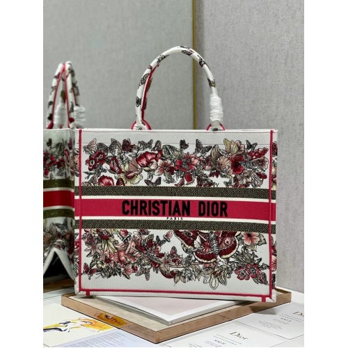 DIOR BOOK TOTE Embroidery C1211L-2