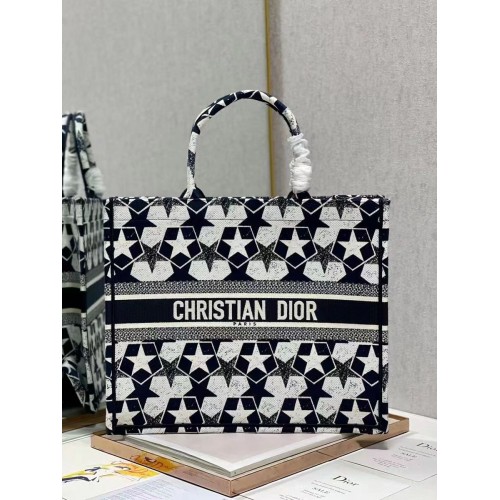 DIOR BOOK TOTE Embroidery C1211L-3