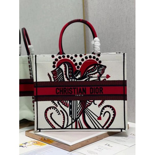 DIOR BOOK TOTE Embroidery C1286-21