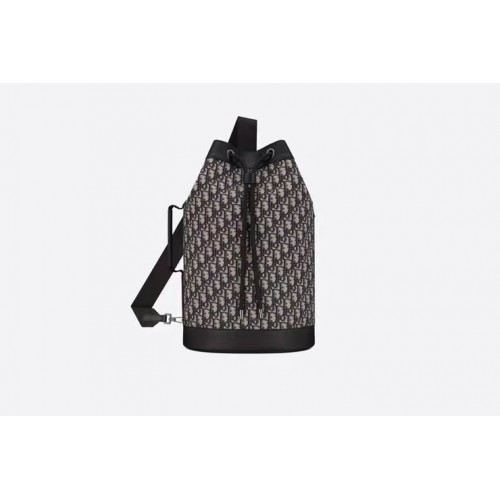 DIOR Blue Dior Oblique Embroidery CN0210