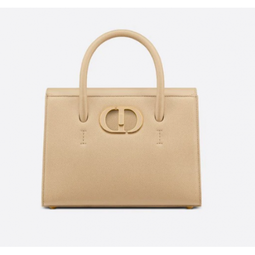 DIOR MEDIUM ST HONORE TOTE Grained Calfskin M9321UMBA Beige