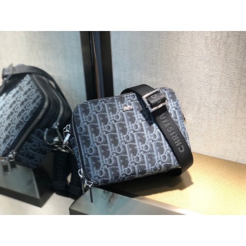 DIOR OBLIQUE BAG M9205 blue