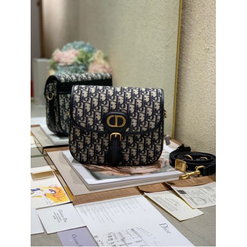 DIOR OBLIQUE BAG M9268 blue