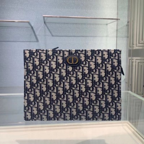 DIOR Oblique Embroidered C2107 blue