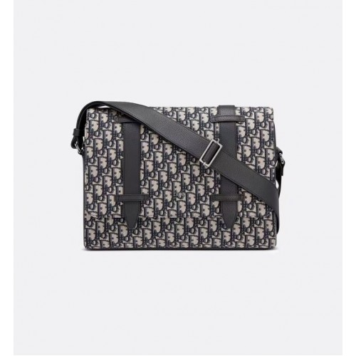 DIOR BOBBY BAG Embroidery C0991 black