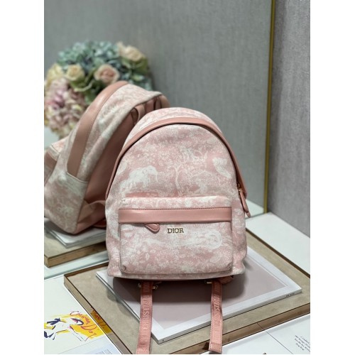 DIOR SMALL DIORTRAVEL BACKPACK M6108 pink