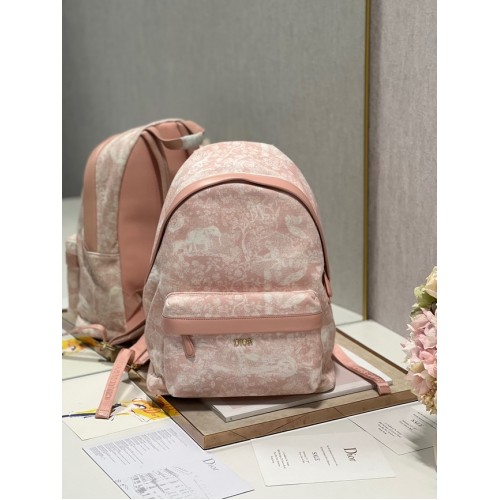 DIOR medium DIORTRAVEL BACKPACK M6109 pink