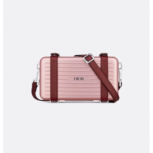 DIORAMA CALFSKIN CLUTCH M2020 pink