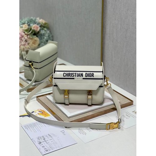 DIORCAMP BAG Dior Multicolor Tie Dior Calfskin M1291 cream