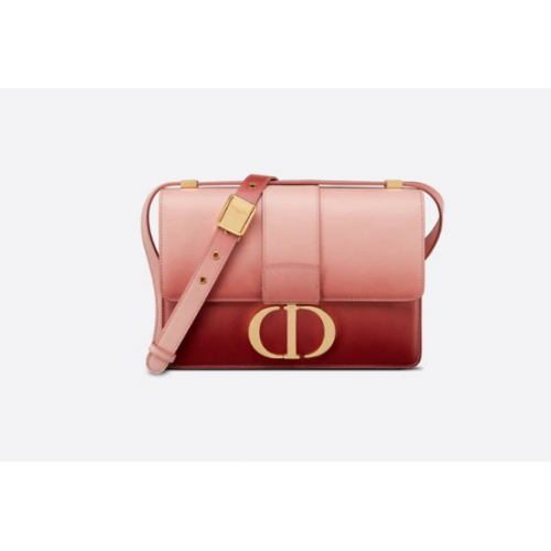 Dior 30 MONTAIGNE BAG Pink Gradient Calfskin M9203U