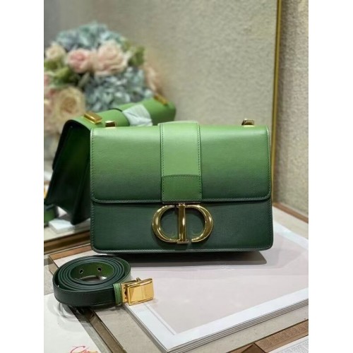 Dior 30 MONTAIGNE BAG green Gradient Calfskin M9203U