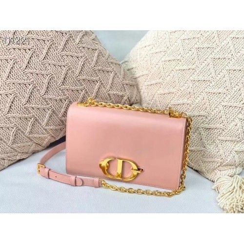 Dior 30 MONTAIGNE BAG Calfskin M9207 pink