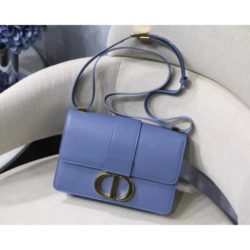 Dior 30 MONTAIGNE CALFSKIN BAG M9203 blue