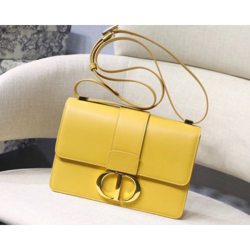 Dior 30 MONTAIGNE CALFSKIN BAG M9203 yellow