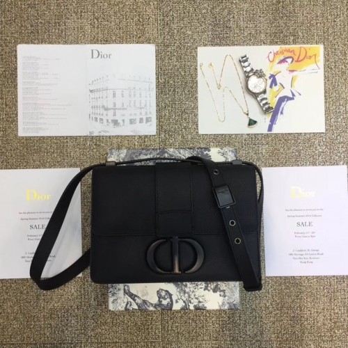 Dior 30 MONTAIGNE CALFSKIN BAG M92030 black