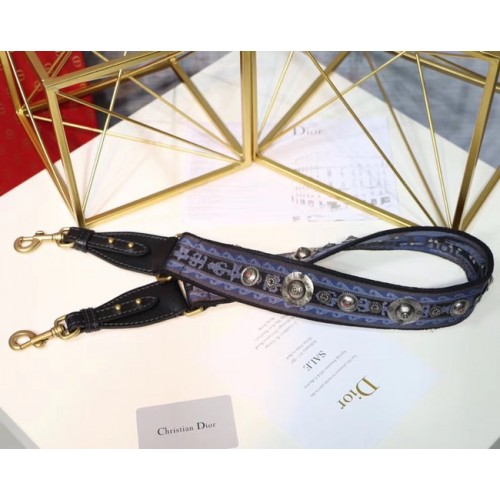 Dior BLUE CANVAS STRAP 03566