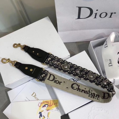 Dior BLUE CANVAS STRAP 2661