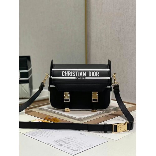 Dior Calfskin BOBBY BAG C9619 black