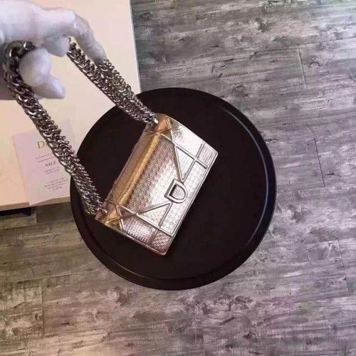 Dior Diorama Bag Original Leather CD13S Gold