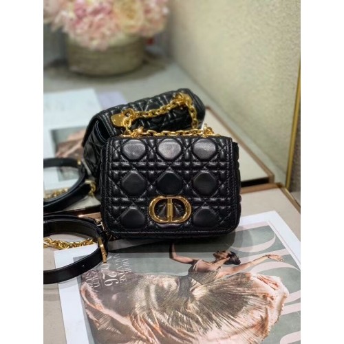 Dior Lambskin bag C0388 black