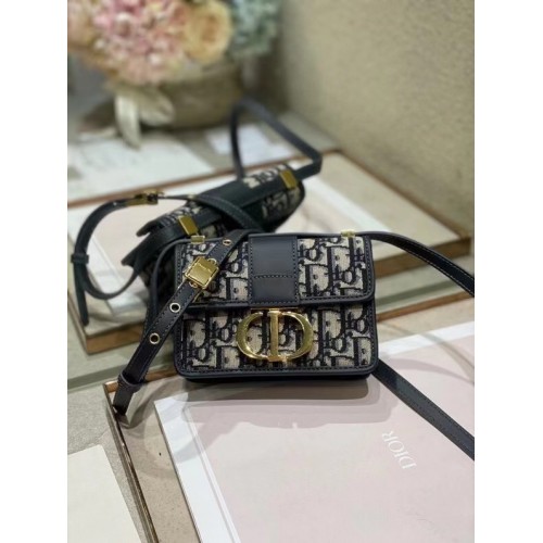 Dior Oblique Canvas mini M9204U blue