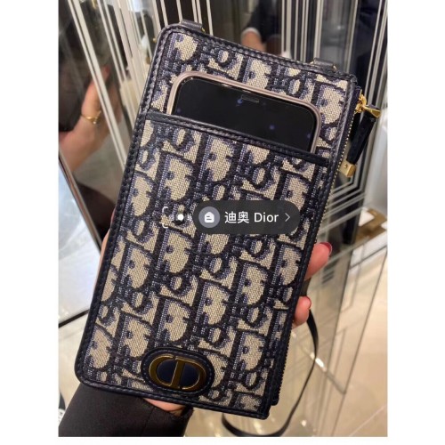 Dior Oblique Jacquard C9150 blue