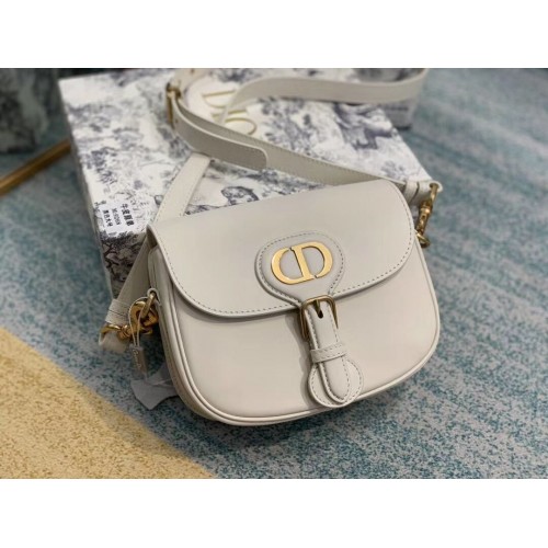Dior SOFT CALFSKIN BAG small C0319 white