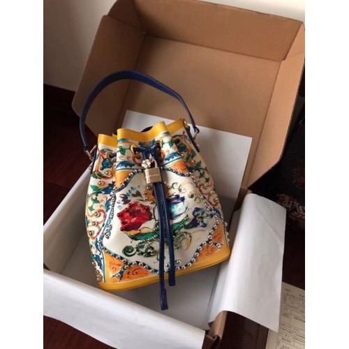 Dolce Gabbana Calfskin Leather 4038