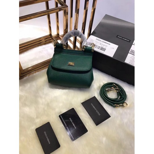 Dolce Gabbana Calfskin Leather BB4138