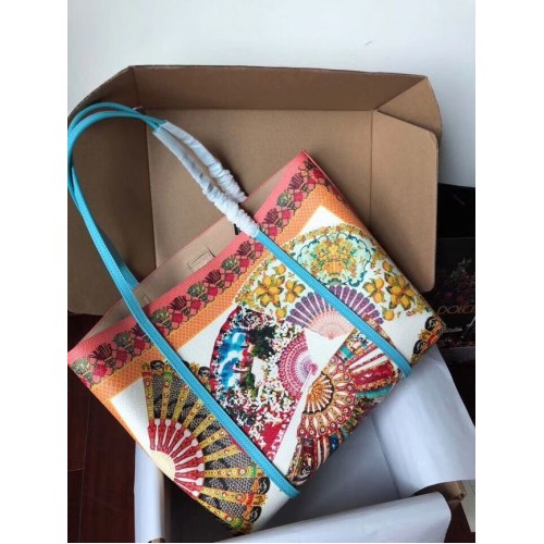 Dolce Gabbana Calfskin Tote Bags 4142