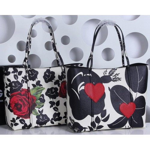 Dolce Gabbana Medium Chrysanthemum Leather Bag DG4161