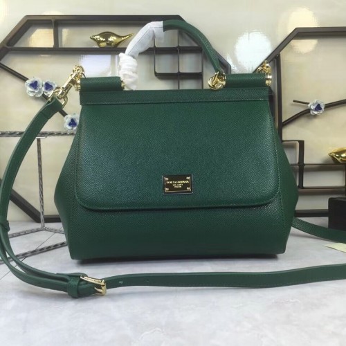 Dolce Gabbana Origianl Leather 4136 blackish green