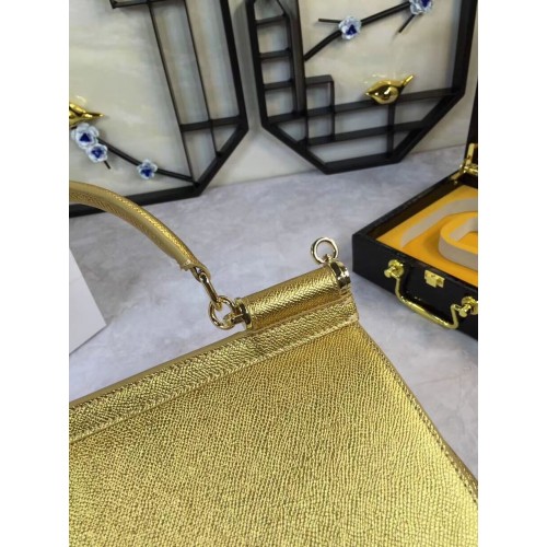 Dolce Gabbana Origianl Leather 4136 gold