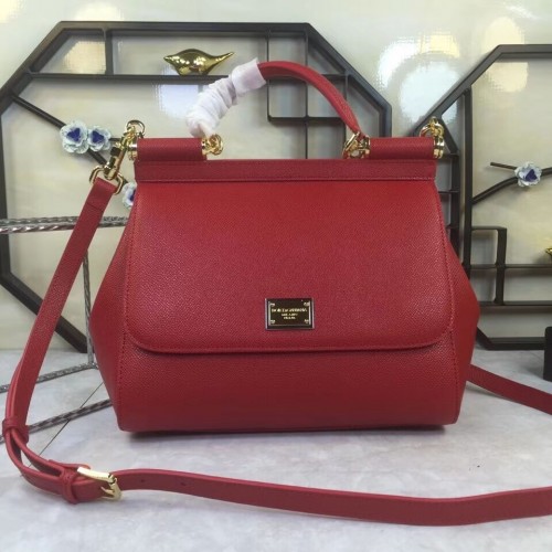 Dolce Gabbana Origianl Leather 4136 red