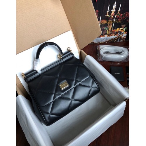 Dolce Gabbana Origianl Leather 4198 Black