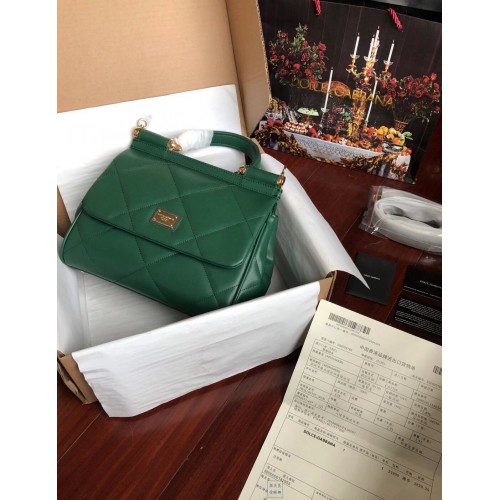 Dolce Gabbana Origianl Leather 4198 green