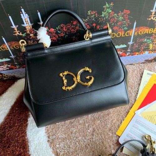 Dolce Gabbana Origianl Leather 5157 black