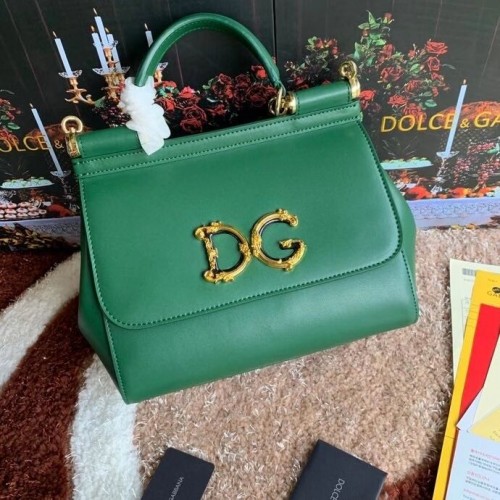 Dolce Gabbana Origianl Leather 5157 green