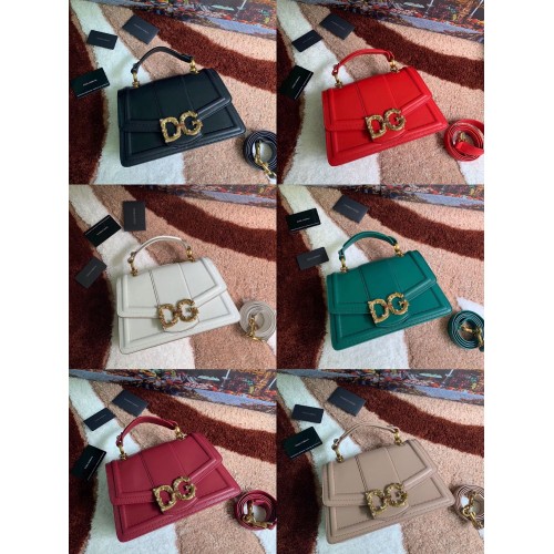 Dolce Gabbana Origianl Leather Bag DG8634