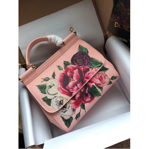 Dolce Gabbana SICILY Bag Calfskin Leather 4136-10