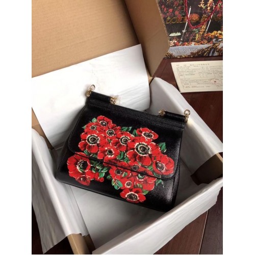 Dolce Gabbana SICILY Bag Calfskin Leather 4136-15