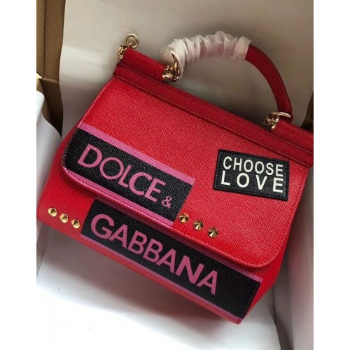 Dolce Gabbana SICILY Bag Calfskin Leather 4136-17