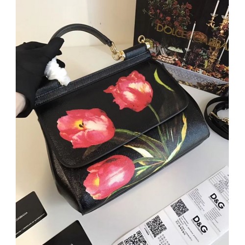 Dolce Gabbana SICILY Bag Calfskin Leather 4136-18