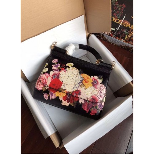 Dolce Gabbana SICILY Bag Calfskin Leather 4136-19