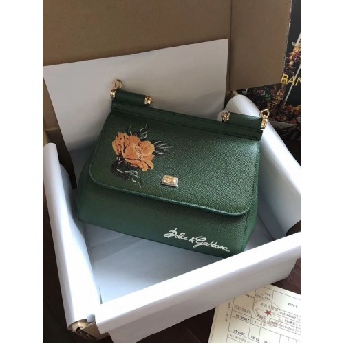 Dolce Gabbana SICILY Bag Calfskin Leather 4136-23